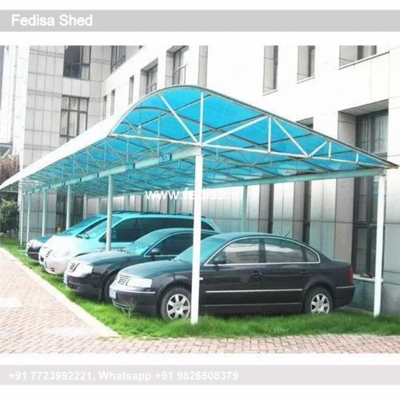 Car Parking Shed Car Parking Shed Manufacturers Industrial Peb Shed N0-2077