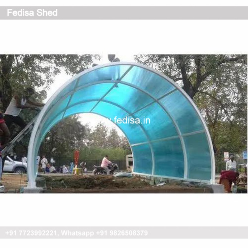 Parking Shed Car Parking Shed Manufacturers Near Me Industrial Prefabricated Factory Shed N0-2078