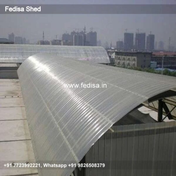 Car Parking Shed Car Parking Steel Shed Industrial Shed Construction Company N0-2081