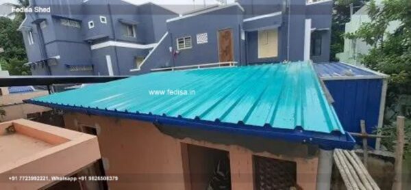 Car Parking Shed Pvc Parking Shed Prefabricated Factory Shed N0-2109