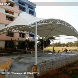 Parking Shed Simple Car Parking Shed Rice Mill Shed N0-2114