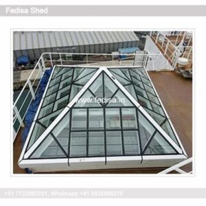 Parking Shed Tin Shed Car Parking Small Industrial Shed N0-2120