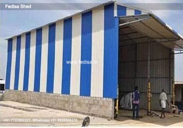 Parking Shed Vehicle Parking Shed Steel Dome Shed N0-2122