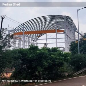 Parking Shed Parking Shed Steel Interlock Sheds N0-2124