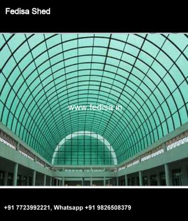 Car Parking Shed Car Parking Shed Steel Parking Shed N0-2125