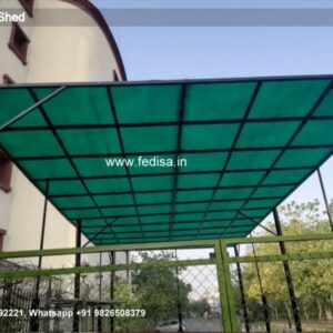 Parking Shed Shelter For Car Parking Steel Patra Shed N0-2126