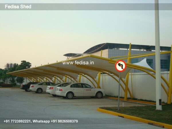 Car Parking Shed Parking Shed For Car Steel Portal Shed N0-2127