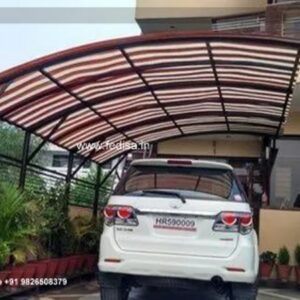 Parking Shed Tensile Car Parking Shed Steel Shed Drawing N0-2128