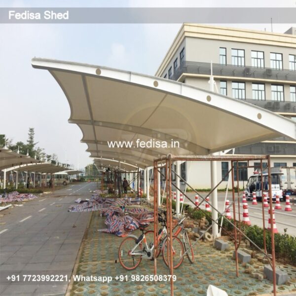 Parking Shed Car Shed Parking Strong Steel Shed N0-2134