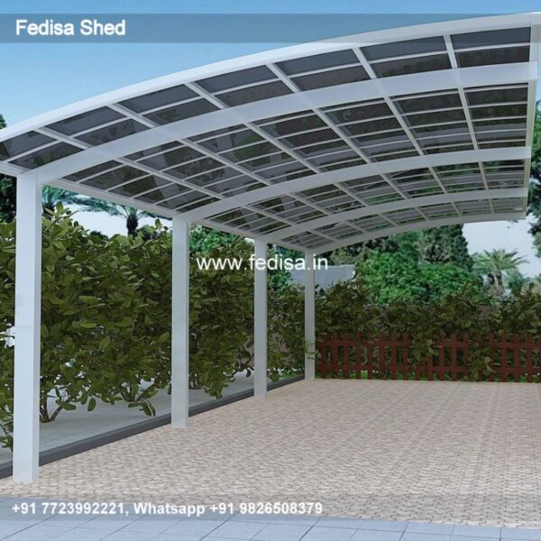 Parking Shed Motorcycle Parking Shed Tata Steel Tin Shed Price N0-2136