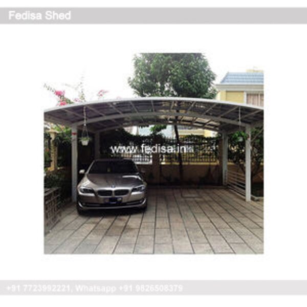 Car Parking Shed Retractable Car Parking Shed Tin Shed Construction Cost N0-2139