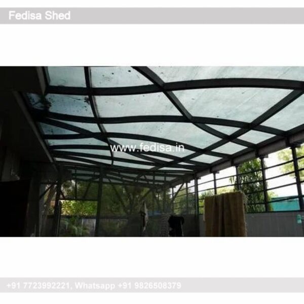 Parking Shed Automatic Car Parking Shed Warehouse Shed Manufacturers N0-2144
