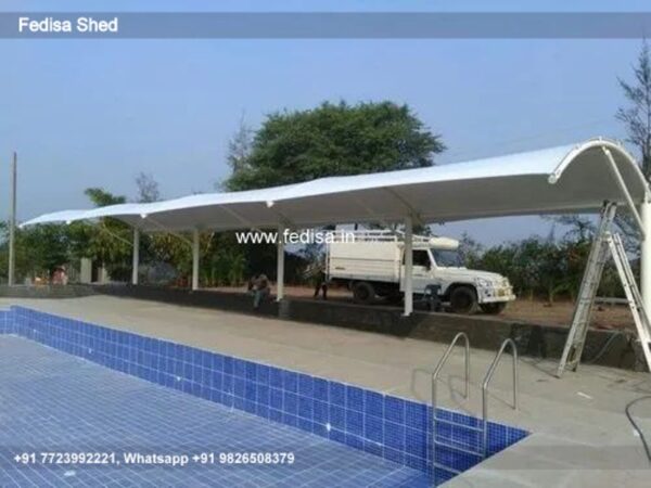Parking Shed Car Parking Fiber Shed Car Parking Shed Online N0-2154