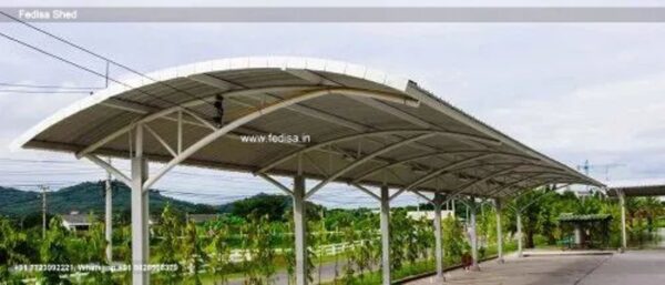 Car Parking Shed Car Parking Foldable Shed Car Parking Tensile Shed N0-2155