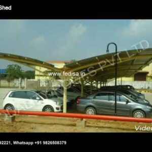 Parking Shed Car Parking Tensile Shed Park Shed N0-2166