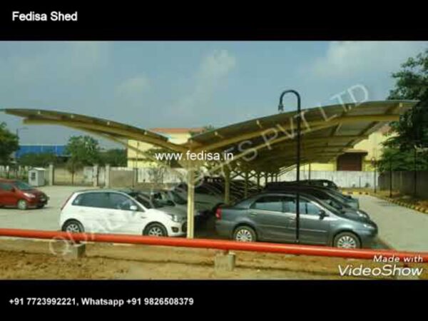 Parking Shed Car Parking Tensile Shed Park Shed N0-2166