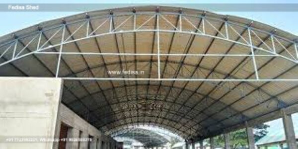 Car Parking Shed Fiber Shade For Car Parking Car Park Shed N0-2173