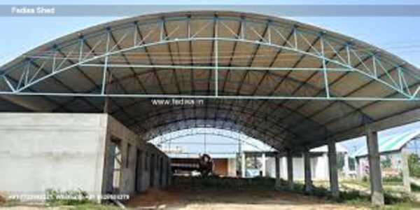 Parking Shed Fiber Shed For Car Parking Parking Shelter For Car N0-2174
