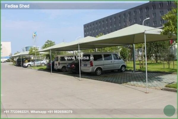 Parking Shed Foldable Shed For Car Parking Portable Car Parking Shed N0-2176