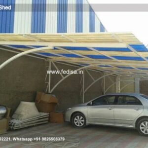 Parking Shed Folding Parking Shed Aluminum Car Parking Shed N0-2178