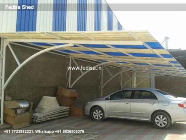 Parking Shed Folding Parking Shed Aluminum Car Parking Shed N0-2178