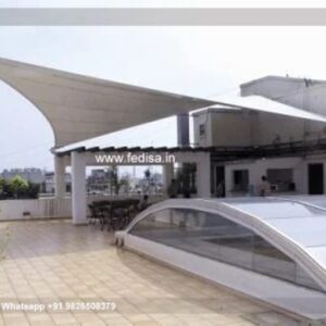 Parking Shed Motorbike Parking Shed Car Parking Fiber Shed N0-2190