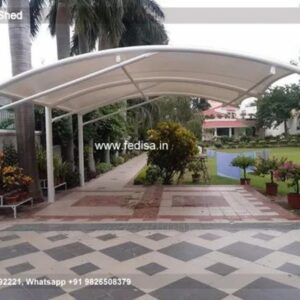 Parking Shed Polycarbonate Parking Shed Car Parking Steel Shed N0-2202