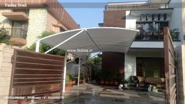 Car Parking Shed Portable Bicycle Shelter Car Parking Tin Shed N0-2203