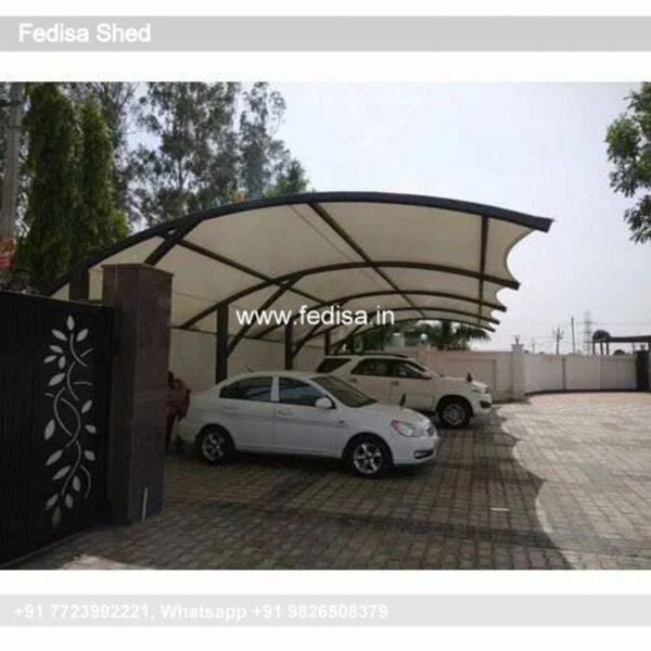 Parking Shed Shed For Parking Folding Car Parking Shed N0-2210