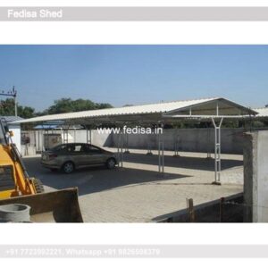 Car Parking Shed Steel Car Parking Shed Modern Car Parking Shed N0-2217