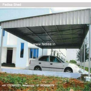 Car Parking Shed Temporary Car Parking Shed Outdoor Parking Shed N0-2219