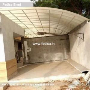 Car Parking Shed Tin Shed Car Parking Polycarbonate Parking Shed N0-2227