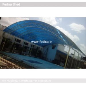 Parking Shed Tin Shed For Car Parking Pvc Car Parking Shed N0-2228