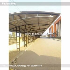 Parking Shed Vehicle Parking Shed Pvc Parking Shed N0-2230