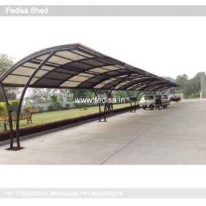 Parking Shed Parking Shed For Car Single Car Parking Shed N0-2236