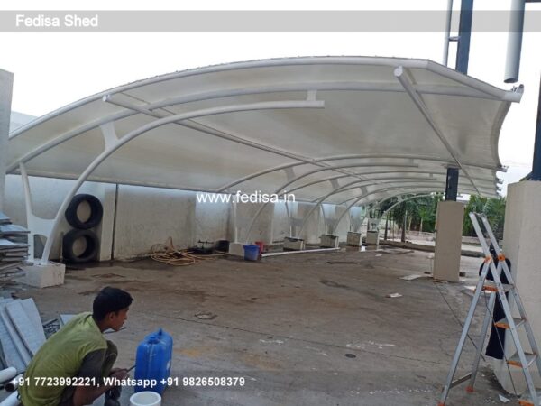Car Parking Shed 14 Car Shed Price Steel Car Parking Shed N0-2237