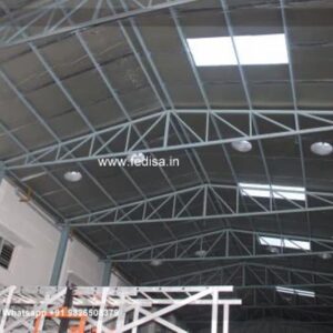 Industrial Shed Steel Shed Construction Car Parking Shed Material N0-031