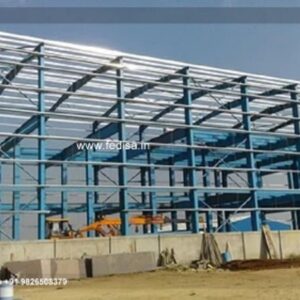 Industrial Shed Steel Shed Roofing Fiber Parking Shed N0-037