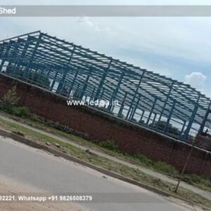 Industrial Shed Steel Tech Shed Outdoor Car Parking Shed N0-049