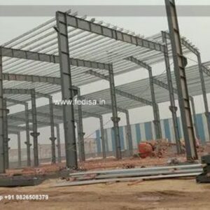 Industrial Shed Corrugated Steel Sheds Parking Shed Cost N0-051
