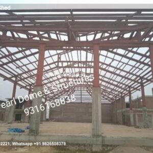 Industrial Shed Steel Sheds Made To Measure Parking Shed Material N0-053