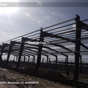 Industrial Shed Construction Cost Of Factory Shed Simple Car Parking Shed N0-066