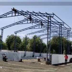 Industrial Shed Factory Shed Fabrication Designer Sheds N0-079