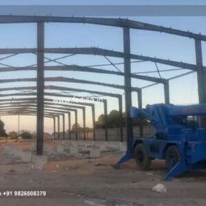 Industrial Shed Steel Shed Construction Geodesic Dome Shed N0-191