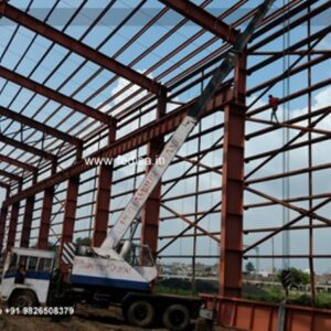 Industrial Shed Metal Shed Construction Designer Sheds For Sale N0-194