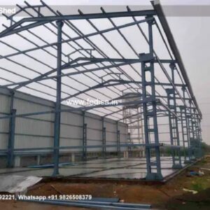 Industrial Shed Steel Storage Garage Shed Plans 4×8 N0-198