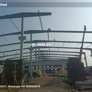 Industrial Shed Bamboo Shed Construction 10×10 Shed Design N0-221