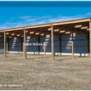 Industrial Shed Godown Shed Construction Cost 18×24 Shed Plans N0-248