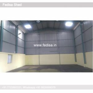 Industrial Shed H2 Steel Sheds 2 Story Modern Shed N0-249