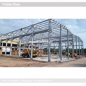 Industrial Shed Steel Fabricated Shed Barn Shed Roof Design N0-299